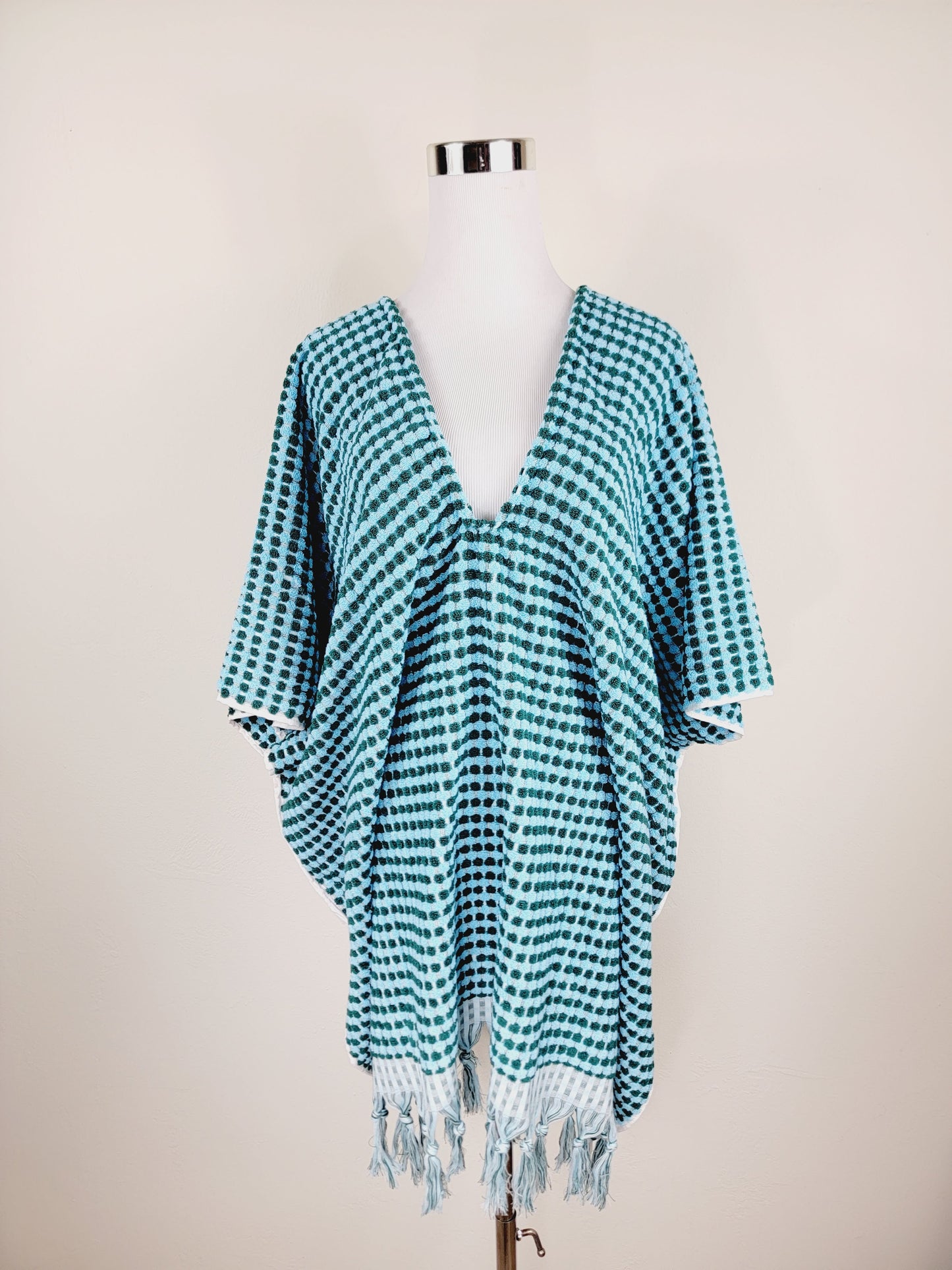 Toallas de playa/baño sin arena, fácil de llevar, toalla fina de secado rápido, verde