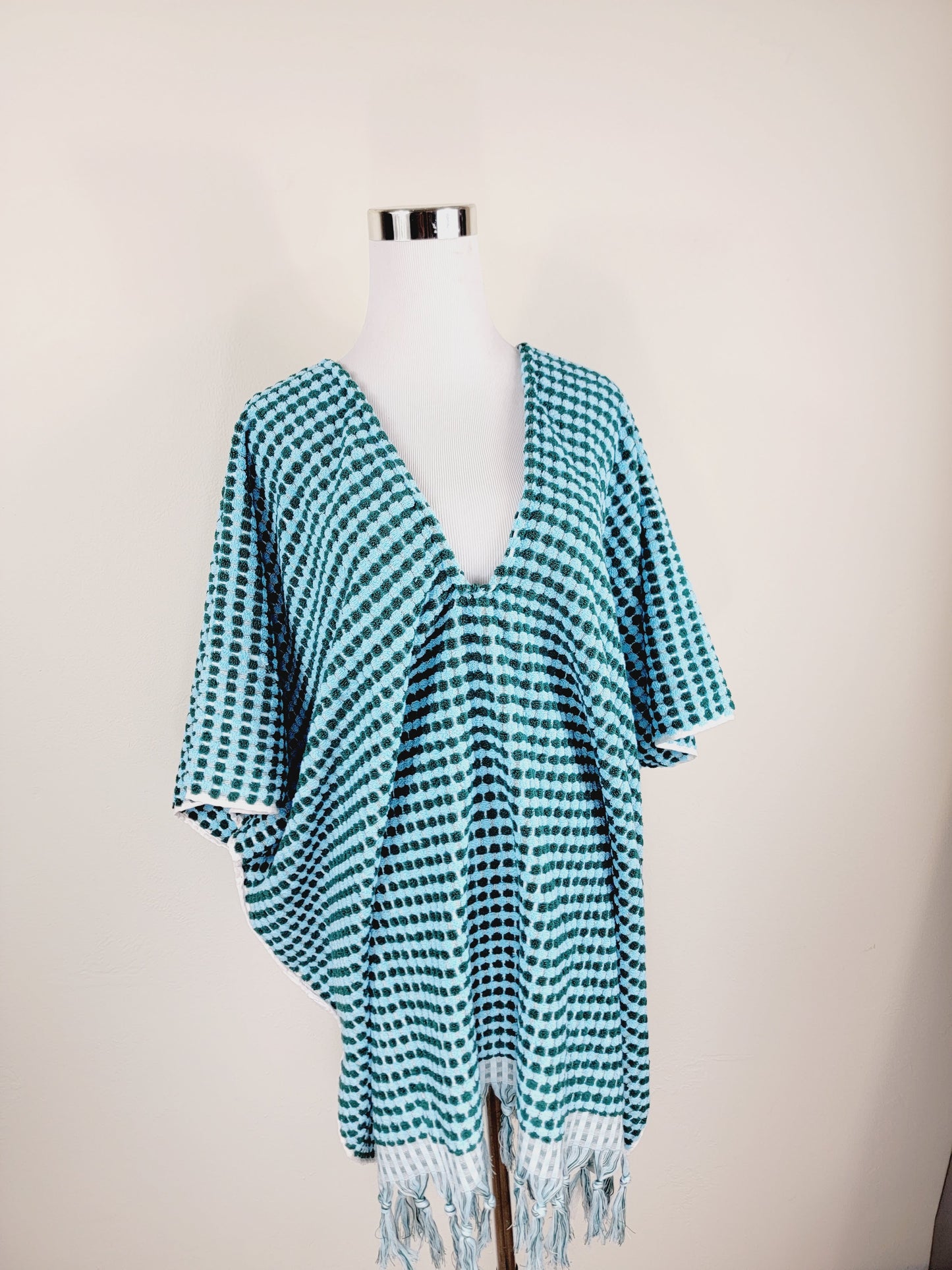 Toallas de playa/baño sin arena, fácil de llevar, toalla fina de secado rápido, verde