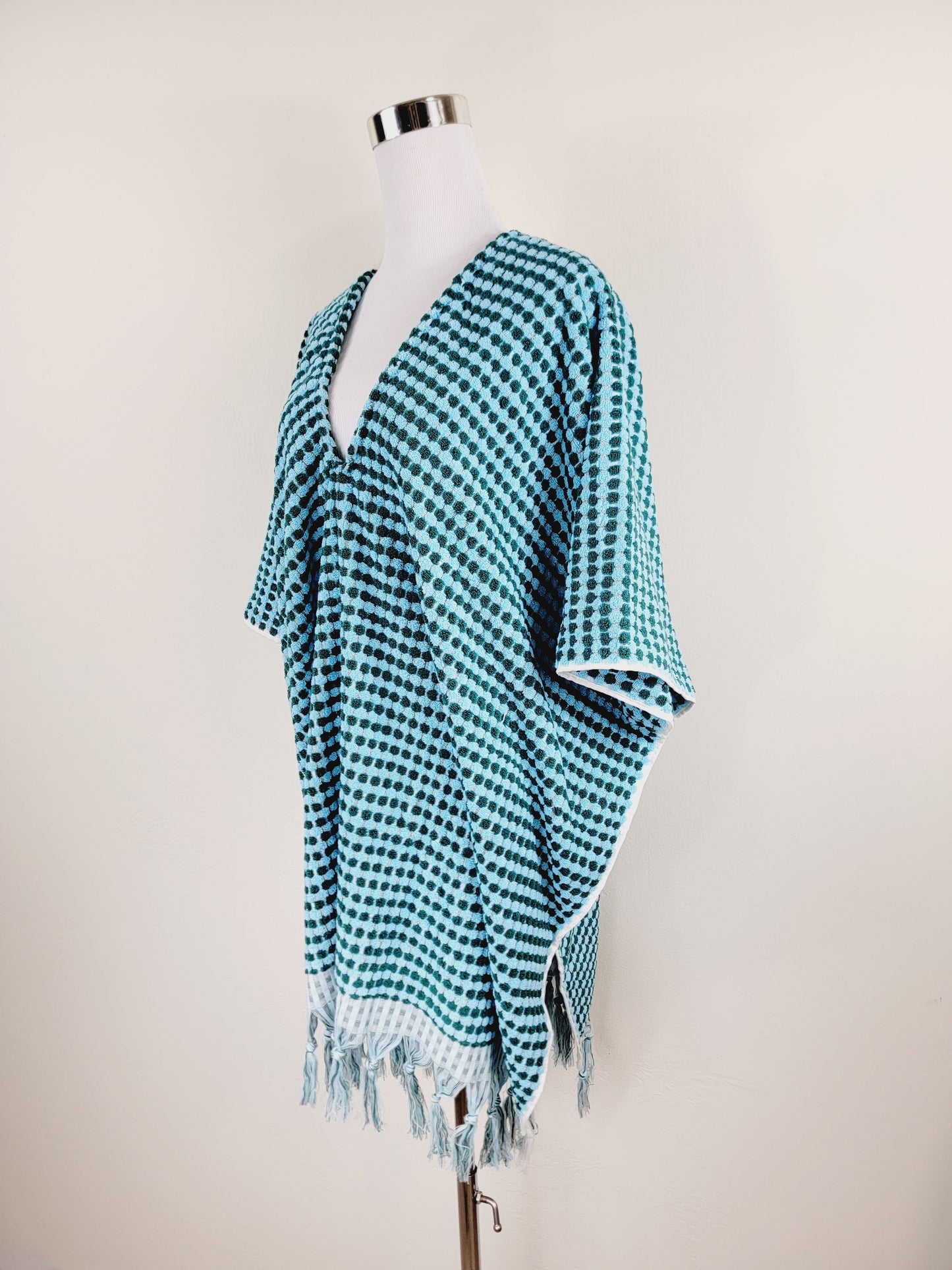 Toallas de playa/baño sin arena, fácil de llevar, toalla fina de secado rápido, verde