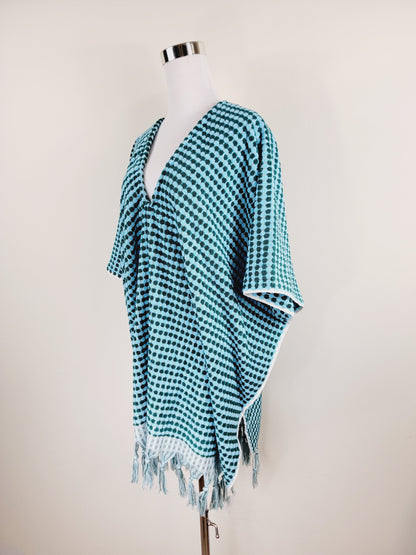 Toallas de playa/baño sin arena, fácil de llevar, toalla fina de secado rápido, verde