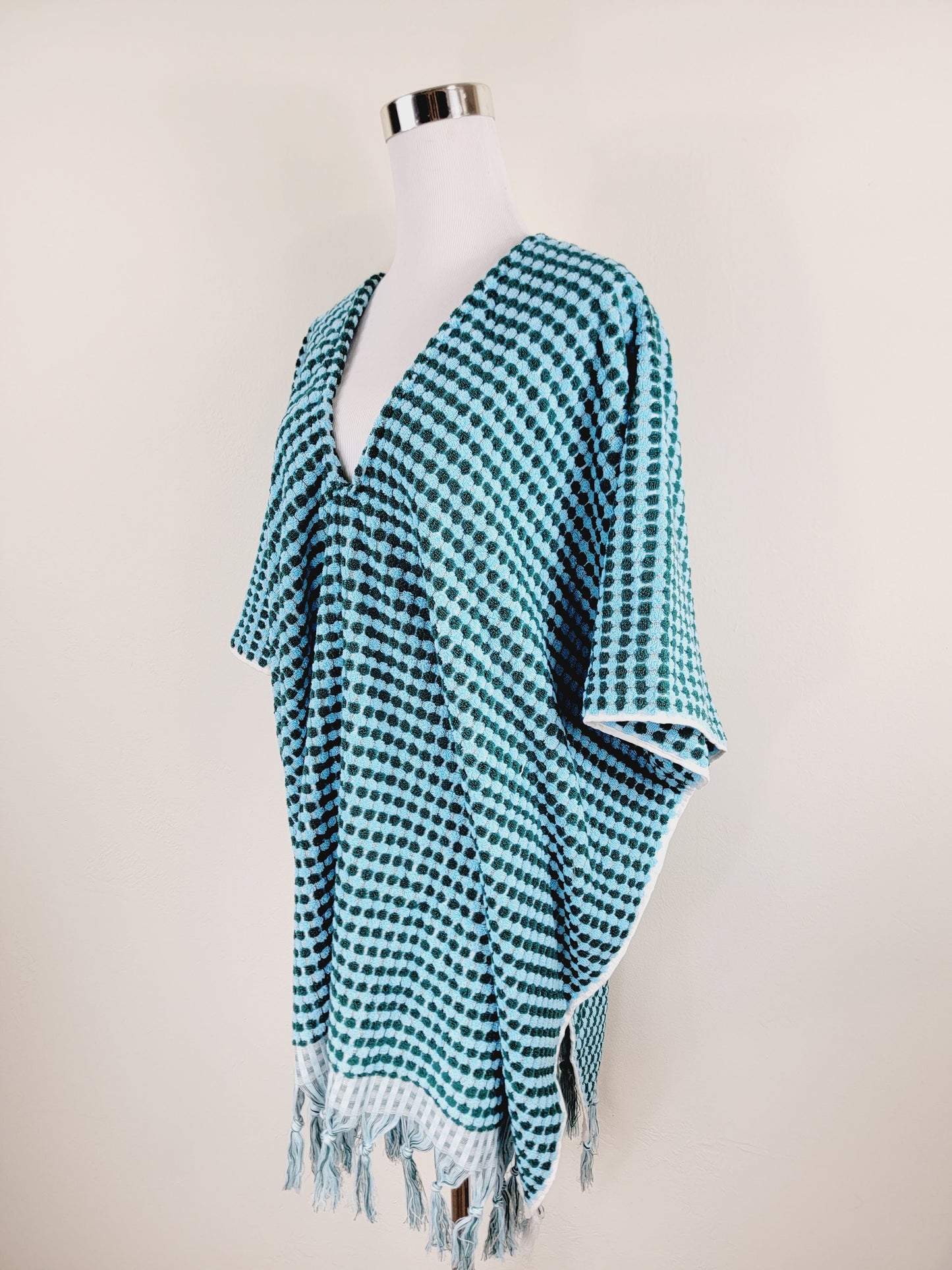 Toallas de playa/baño sin arena, fácil de llevar, toalla fina de secado rápido, verde