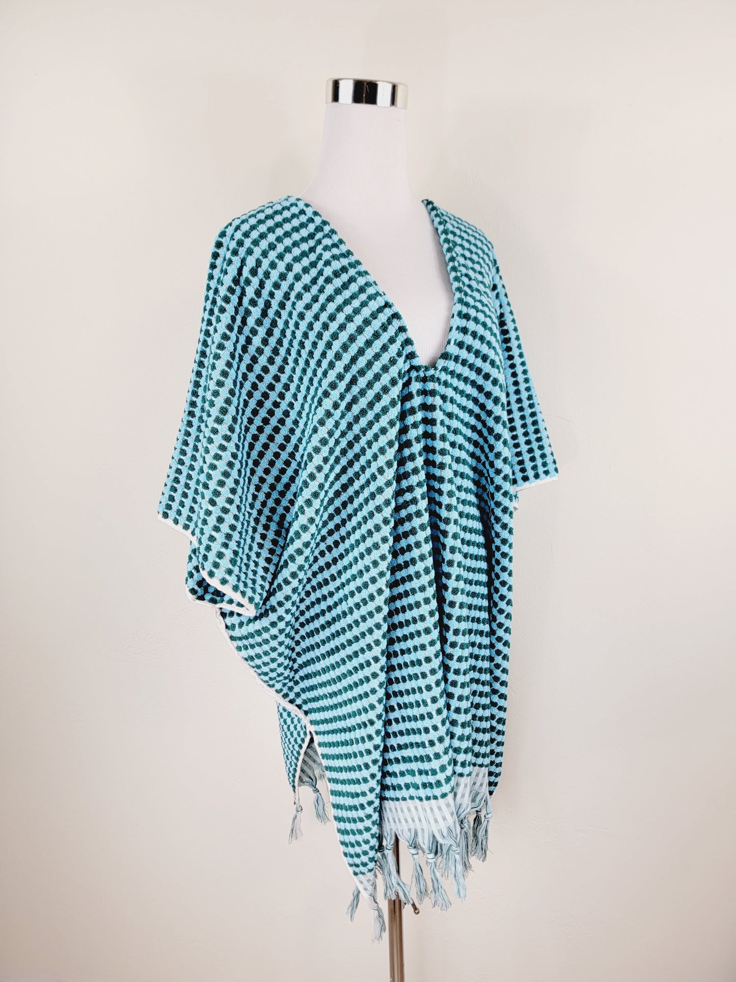 Toallas de playa/baño sin arena, fácil de llevar, toalla fina de secado rápido, verde