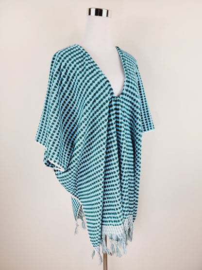 Toallas de playa/baño sin arena, fácil de llevar, toalla fina de secado rápido, verde