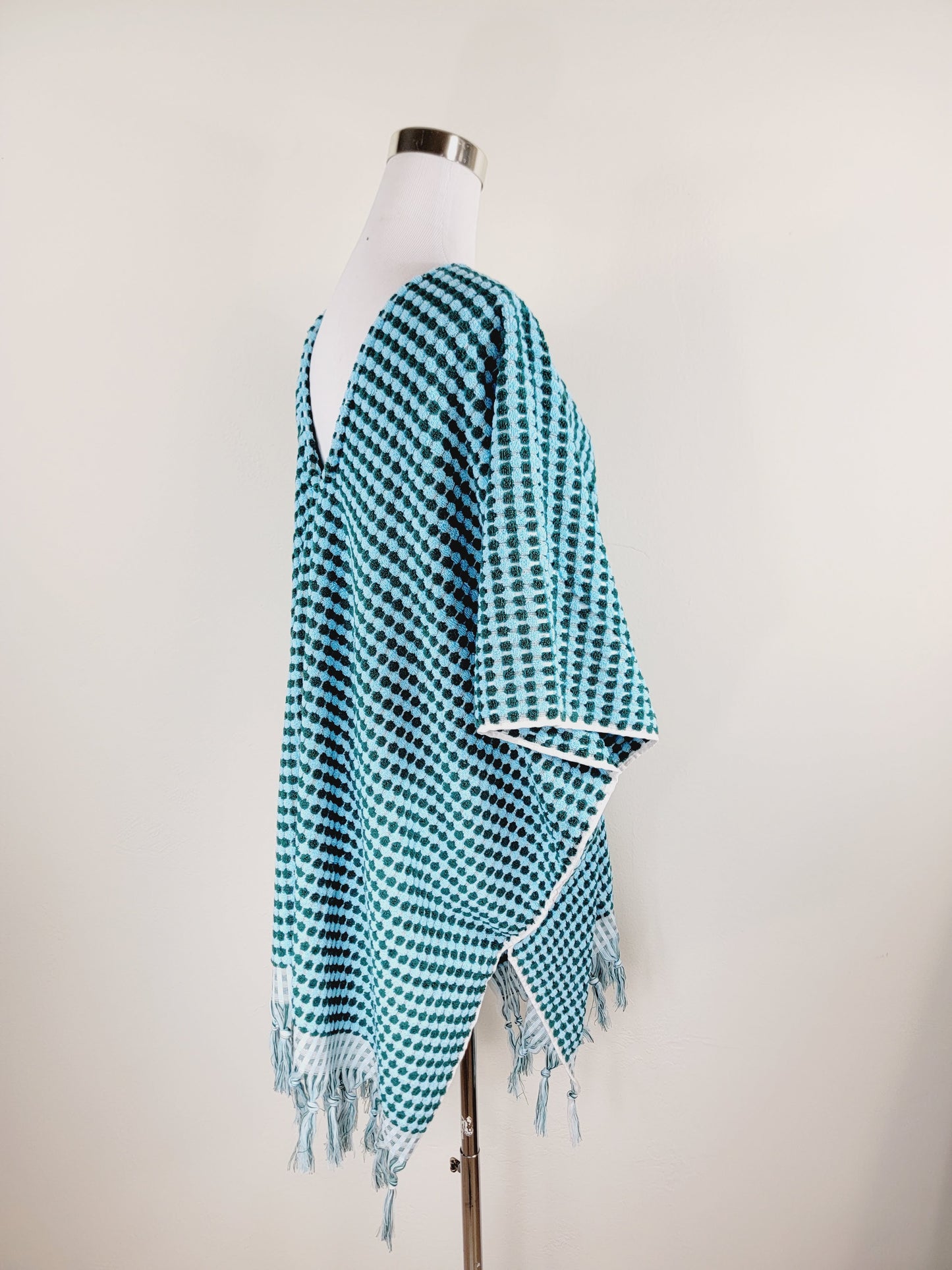 Toallas de playa/baño sin arena, fácil de llevar, toalla fina de secado rápido, verde