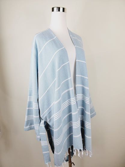 Unisex Cotton Robe, for Bath, Beach and Spa, Made from Turkish Cotton