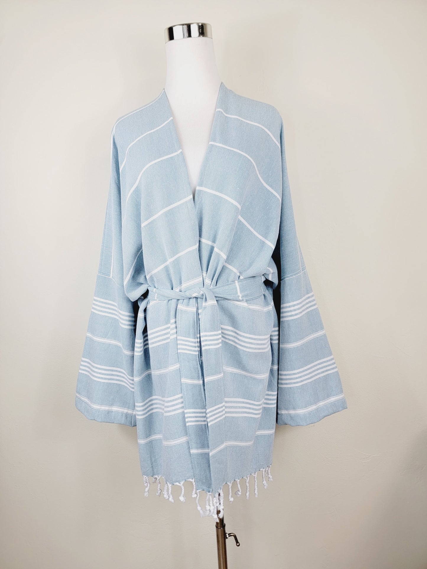 Unisex Cotton Robe, for Bath, Beach and Spa, Made from Turkish Cotton
