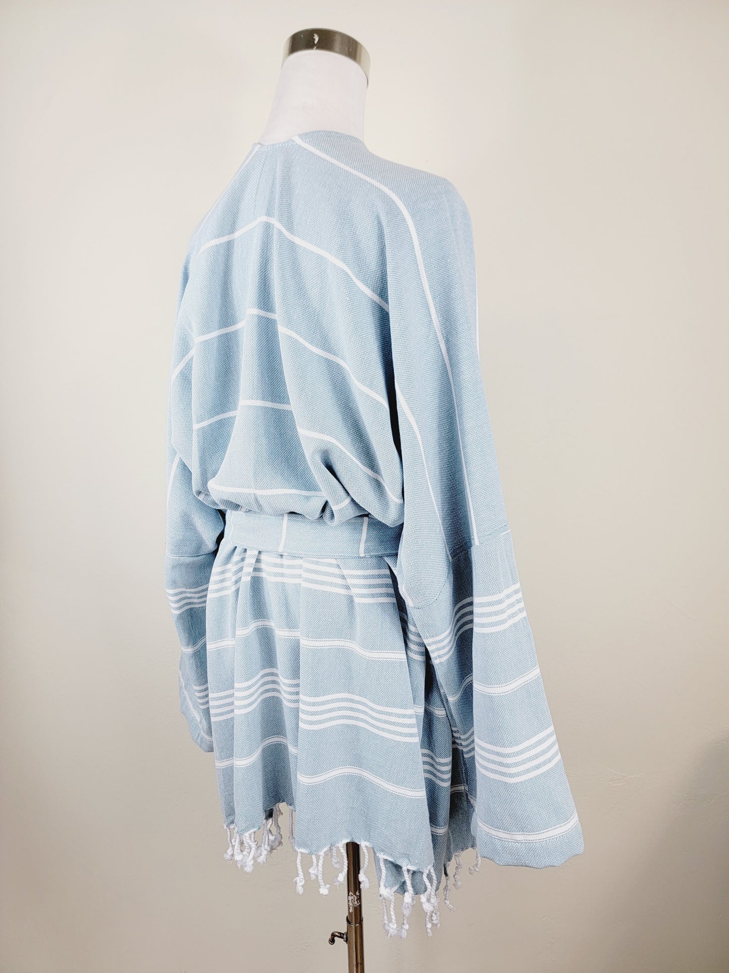 Unisex Cotton Robe, for Bath, Beach and Spa, Made from Turkish Cotton