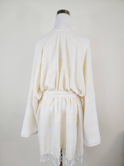 Unisex Cotton Robe, for Bath, Beach and Spa, Made from Turkish Cotton
