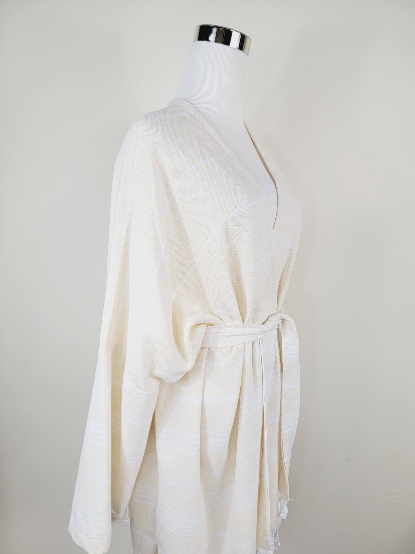 Unisex Cotton Robe, for Bath, Beach and Spa, Made from Turkish Cotton