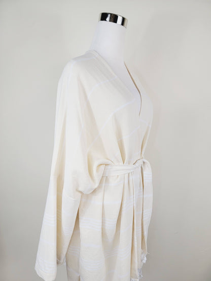 Unisex Cotton Robe, for Bath, Beach and Spa, Made from Turkish Cotton