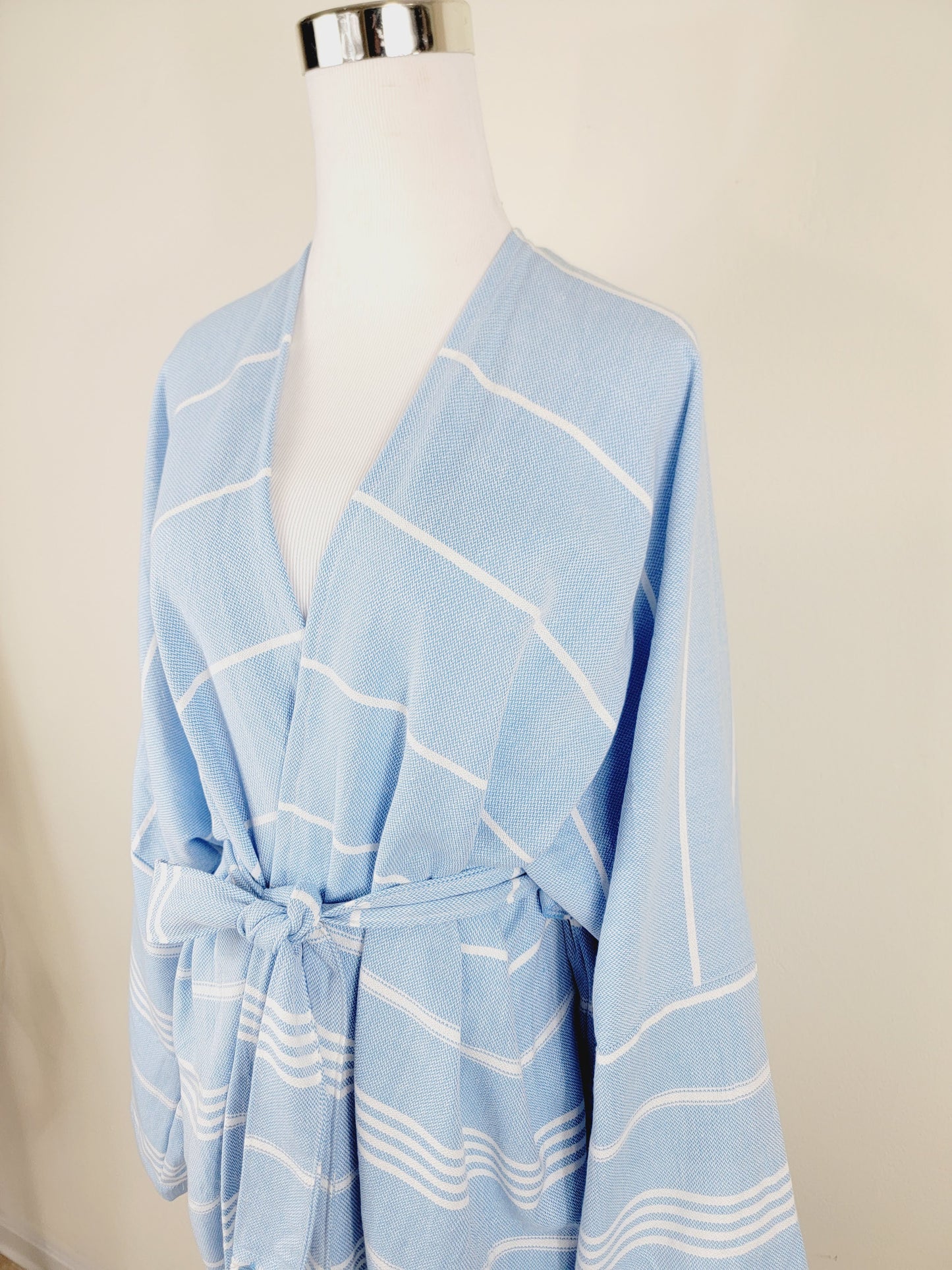 Unisex Cotton Robe, for Bath, Beach and Spa, Made from Turkish Cotton