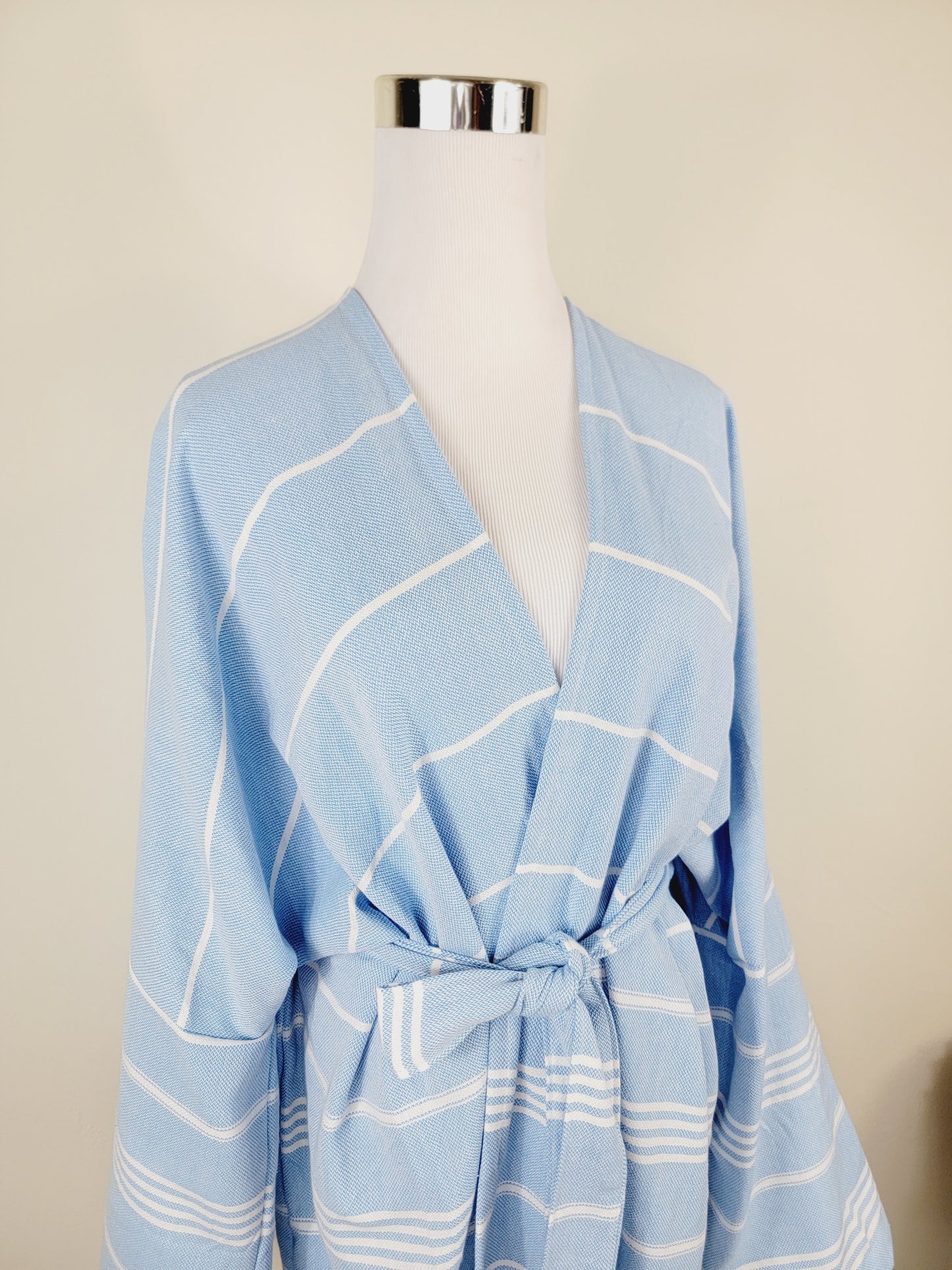 Unisex Cotton Robe, for Bath, Beach and Spa, Made from Turkish Cotton