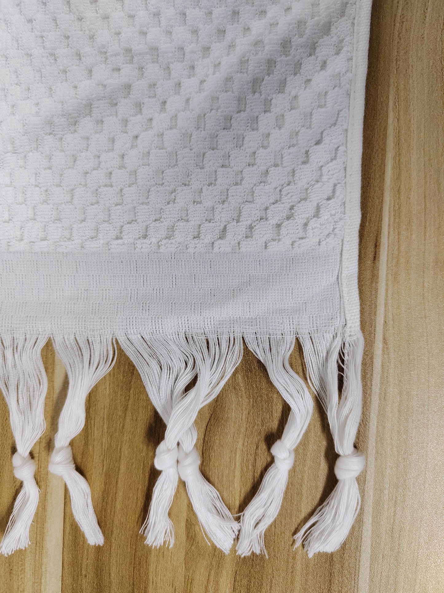 Toalla de rizo de una cara - Toalla de baño y playa sin arena - Beige