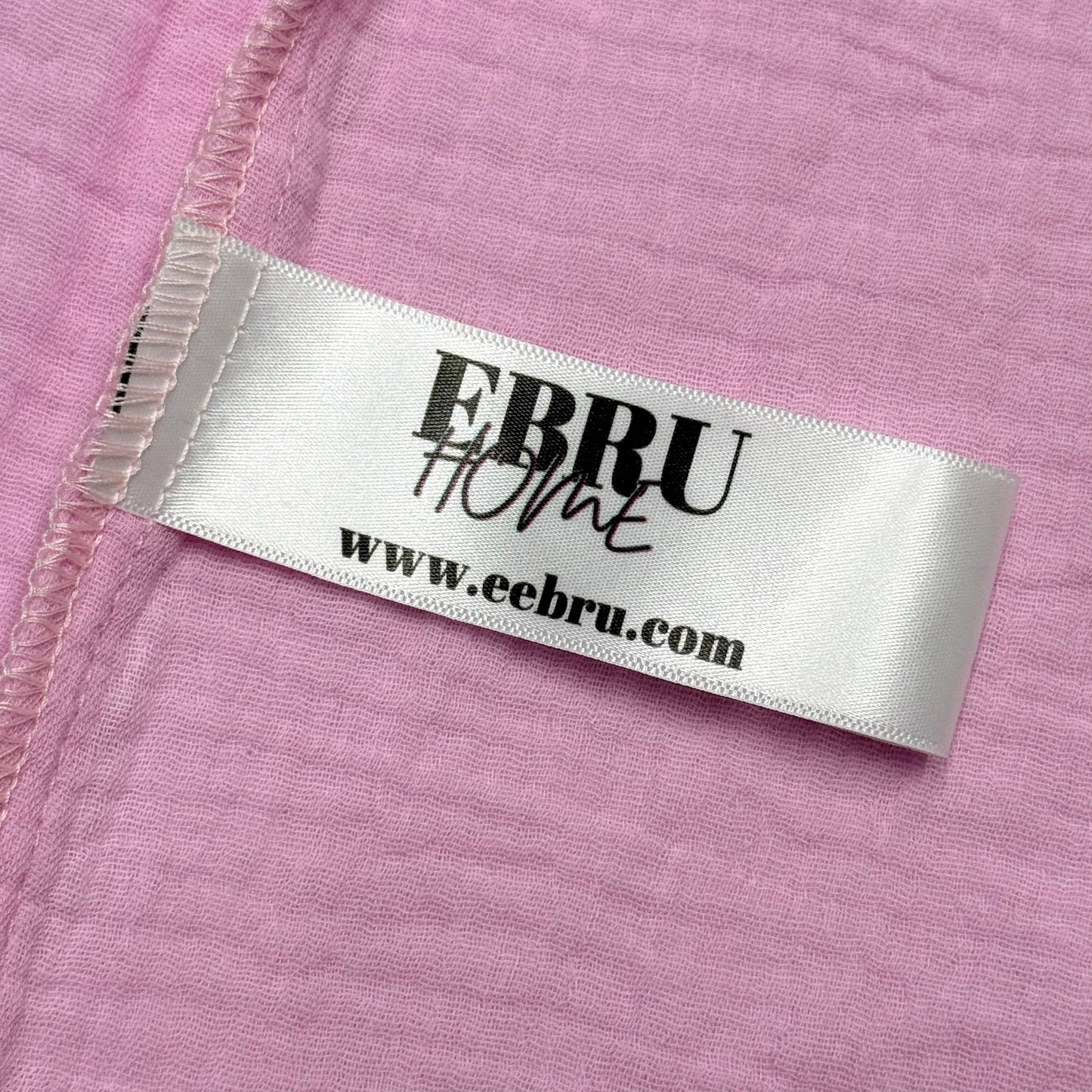 Cotton Muslin Robe, Lightweight Kimono Lounge Robe for Women