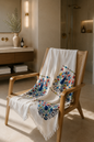 Quick Dry Bath Beach Pool and Spa Towel Soft Lightweight Oversized Tulip
