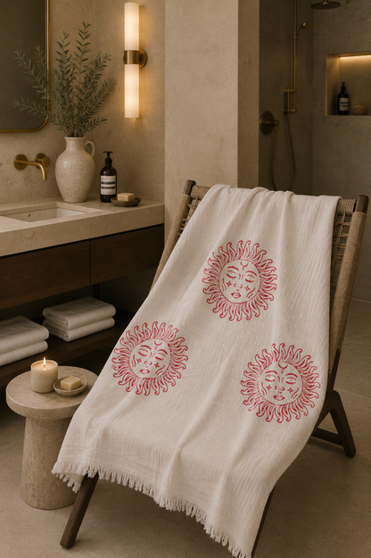 Quick Dry Bath Beach Pool and Spa Towel Soft Lightweight Oversized Sun