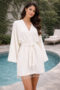 Unisex Cotton Robe, for Bath, Beach and Spa, Made from Turkish Cotton