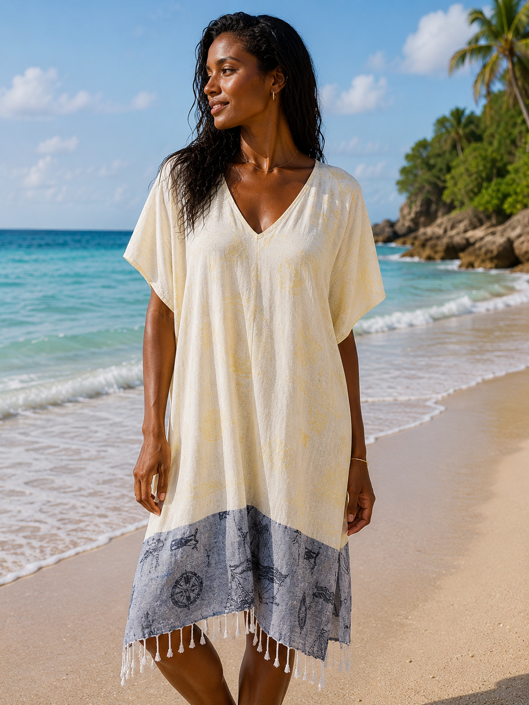 Dress, Beach cover up, Beach Dress -