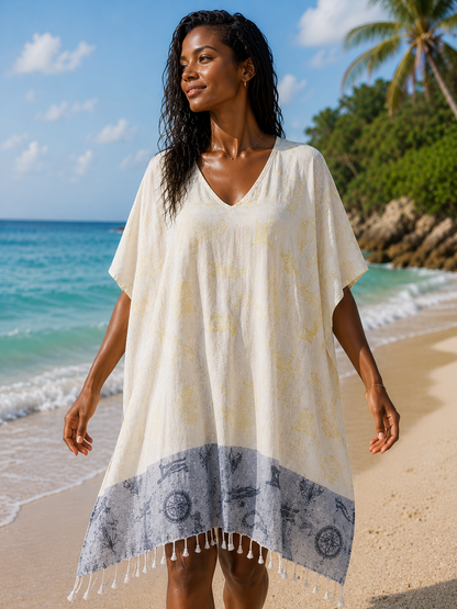 Dress, Beach cover up, Beach Dress -