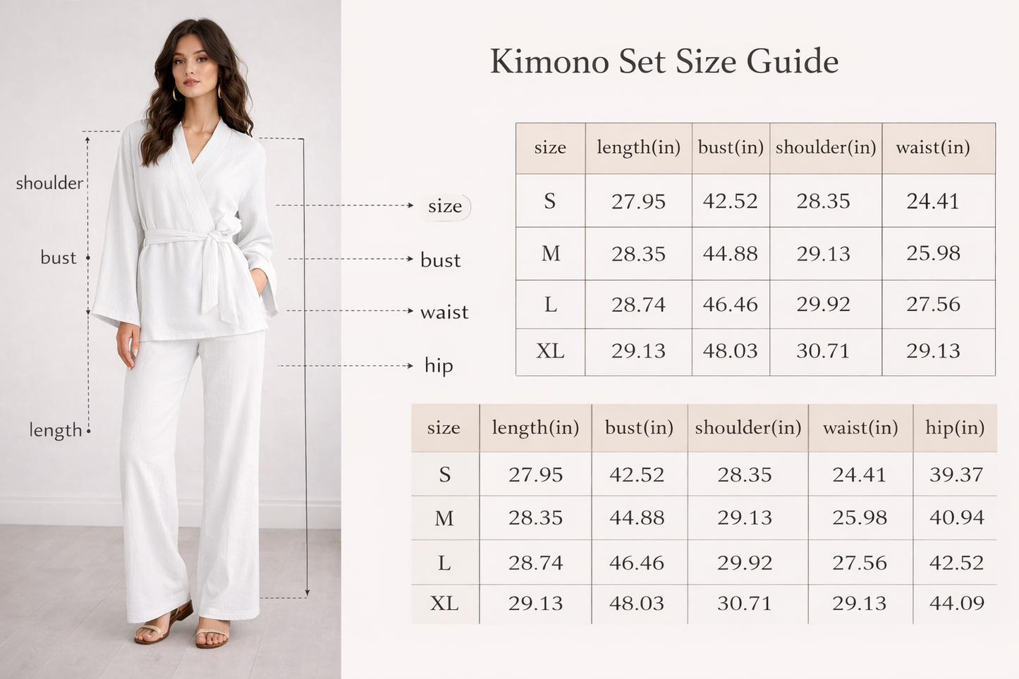 Breathable Muslin Set for Women, Versatile Everyday Wear, Black