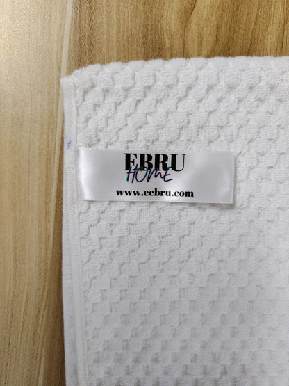 Toalla de rizo de una cara - Toalla de baño y playa sin arena - Beige