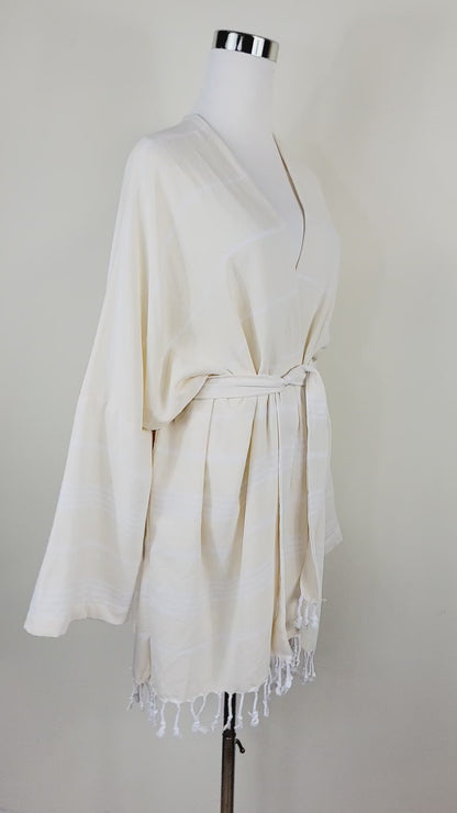 Unisex Cotton Robe, for Bath, Beach and Spa, Made from Turkish Cotton