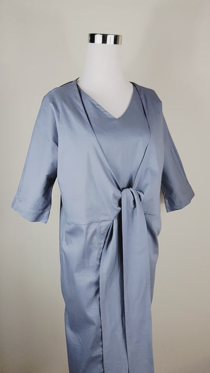 Kimono Robe Dress, Lightweight Resort Wear, Lounge Robe and Beach Cover Up