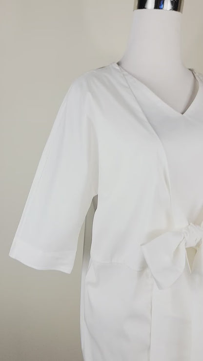 Kimono Robe Dress, Lightweight Resort Wear, Lounge Robe & Beach Cover Up