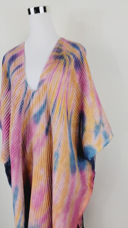 One Size Everyday Cover Up Towel – Beach Perfect , Rainbow