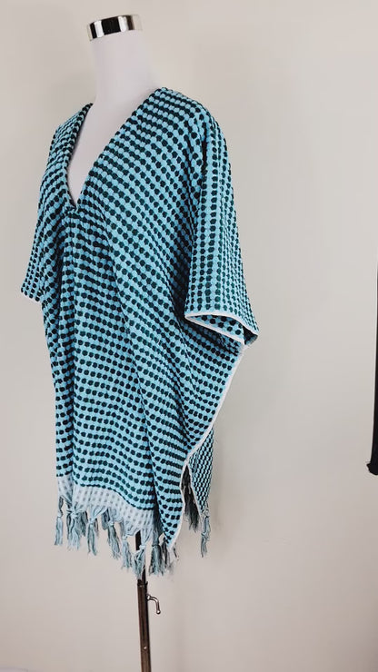 Toallas de playa/baño sin arena, fácil de llevar, toalla fina de secado rápido, verde