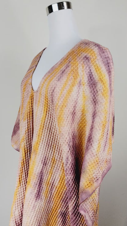 Toalla Waffle, Manta Ligera Secado Rápido - Tabaco