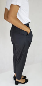 HIGH WAISTED TROUSERS WITH PLEATS - EEBRU
