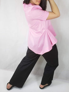 DRESSED TAILORED SHIRT BLOUSE