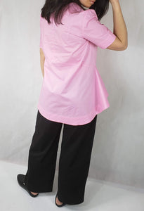 DRESSED TAILORED SHIRT BLOUSE