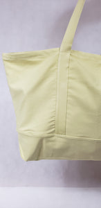COTTON CANVAS BAG - EEBRU