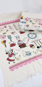 Kitchen Towel, Waffle Tea towels