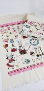 Kitchen Towel, Waffle Tea towels
