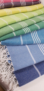 Easy carry Quick Dry Towel 70x36 - DBlue