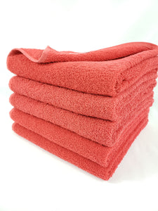 Red Salon Towel 20x36 inches