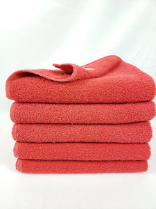 Red Salon Towel 20x36 inches