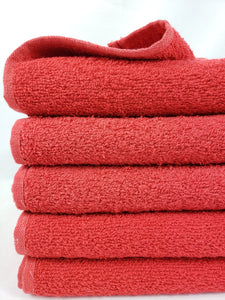 Red Salon Towel 20x36 inches