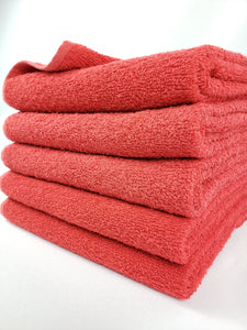 Red Salon Towel 20x36 inches