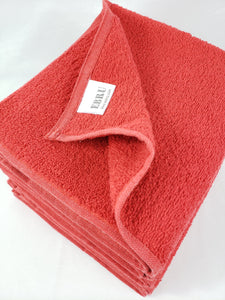Red Salon Towel 20x36 inches