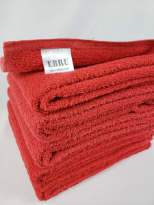 Red Salon Towel 20x36 inches