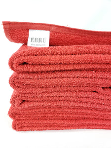Red Salon Towel 20x36 inches
