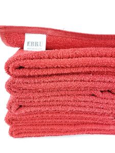 Red Salon Towel 20x36 inches