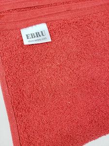 Red Salon Towel 20x36 inches