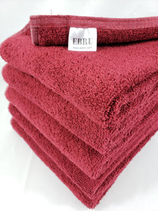 Burgundy Salon Towel 20x36 inches