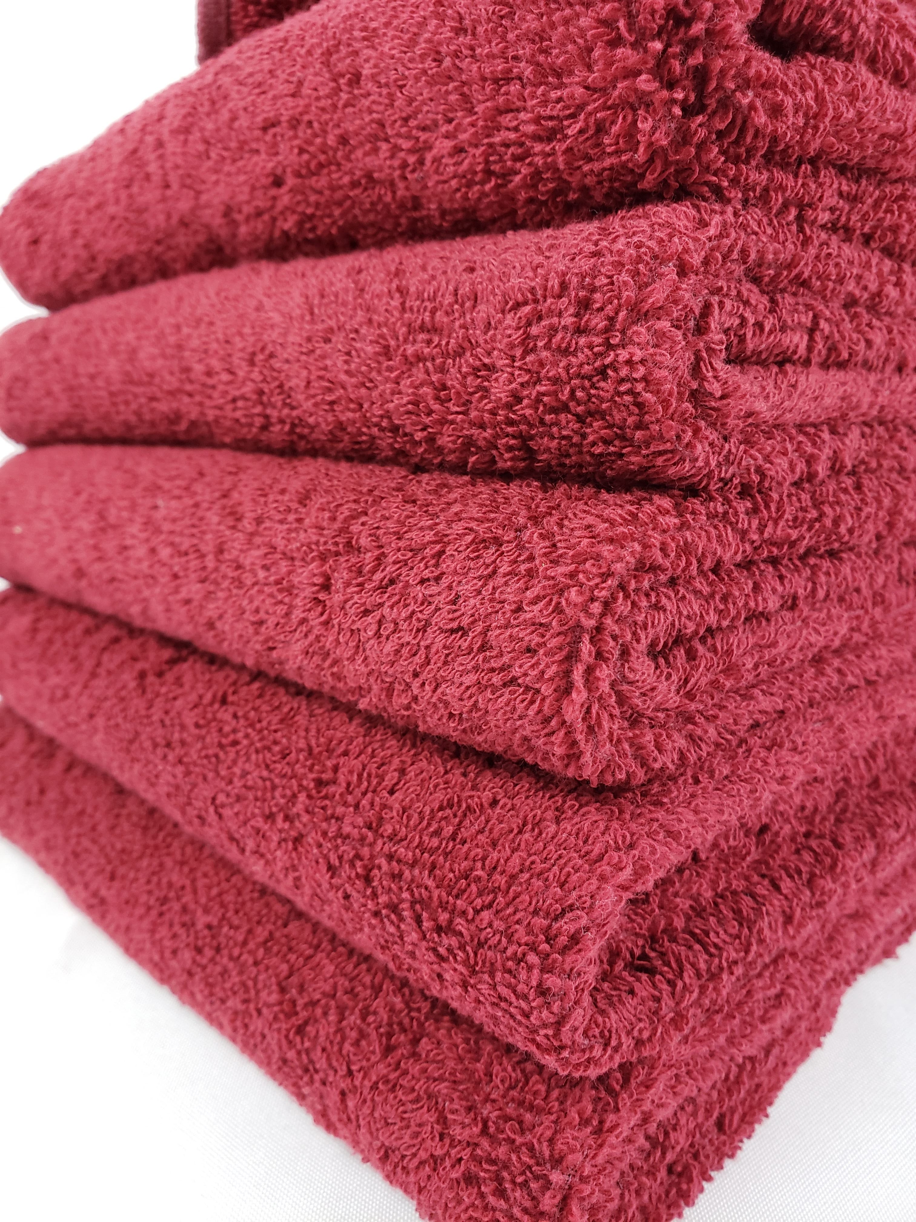 Burgundy Salon Towel 20x36 inches