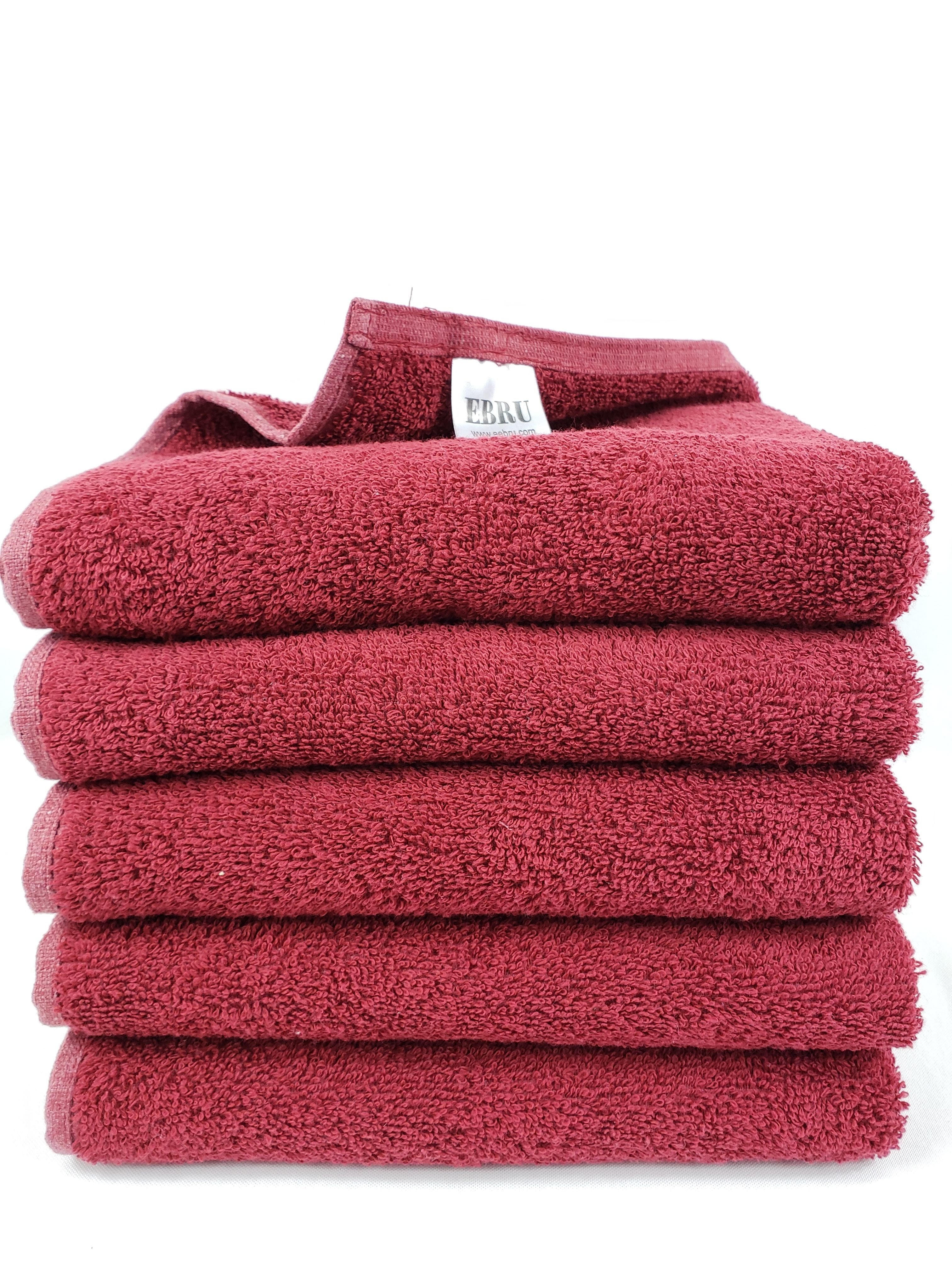 Burgundy Salon Towel 20x36 inches
